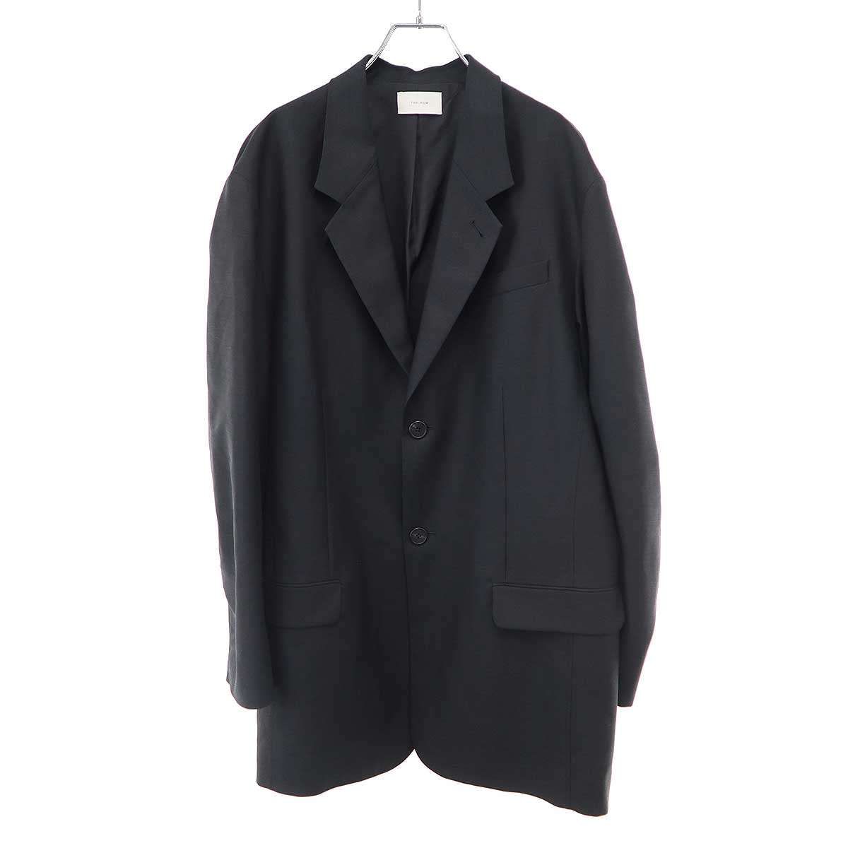 ジャケット・アウター The Row Duvall Jacket Black THE ROW ザ ロウ Duvall Jacket オーバーサイズテーラードジャケット