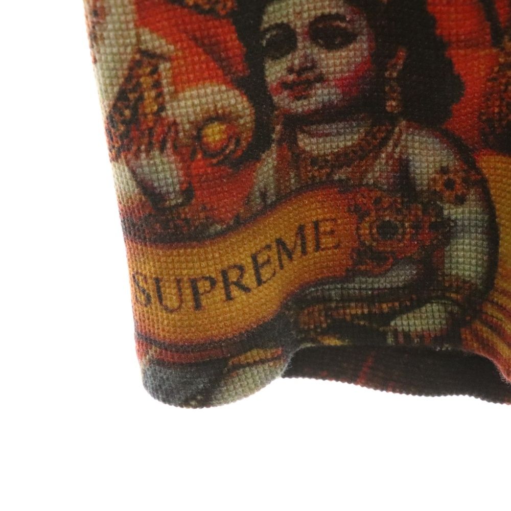 SUPREME (シュプリーム) 19AW Ganesh Waffle Short ガネーシャ