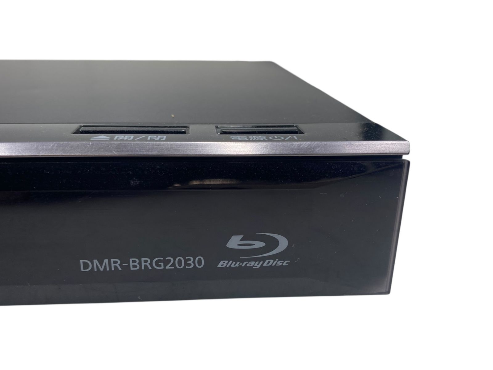□Panasonic DMR-BRG2030 ブルーレイレコーダー リモコン 電源ケーブル