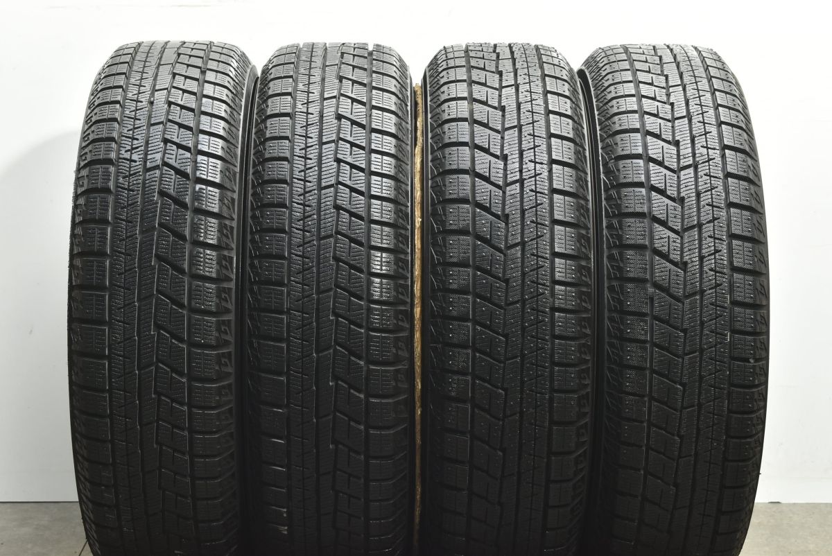 バリ溝 美品】WEZEN 14in 4.5J +45 PCD100 ヨコハマ アイスガード iG60