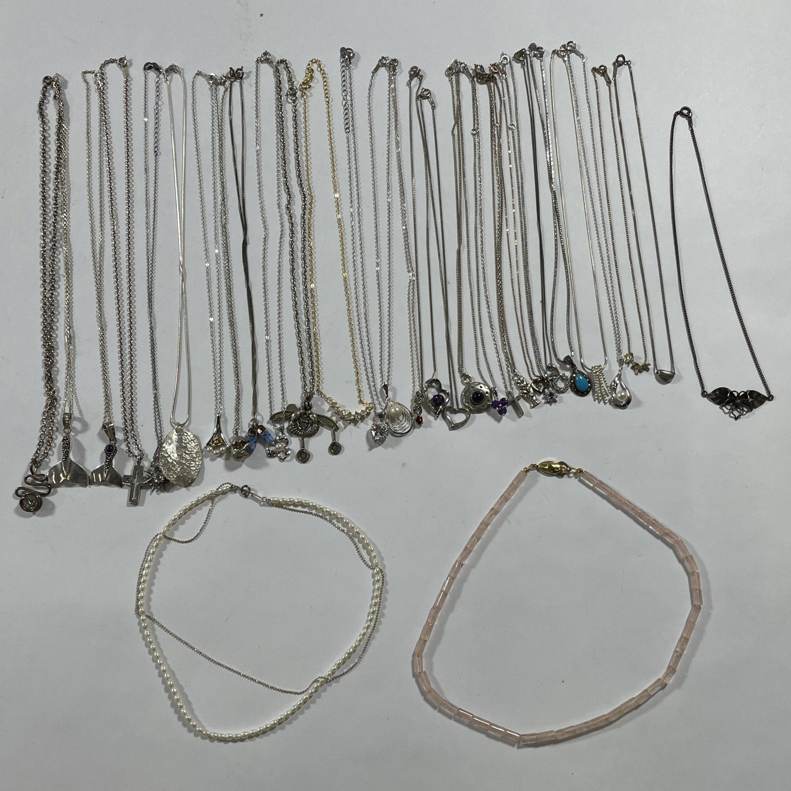 925 シルバーアクセサリー　128g まとめ売り Yahoo!オークション -「シルバー925まとめ」の落札相場・落札価格