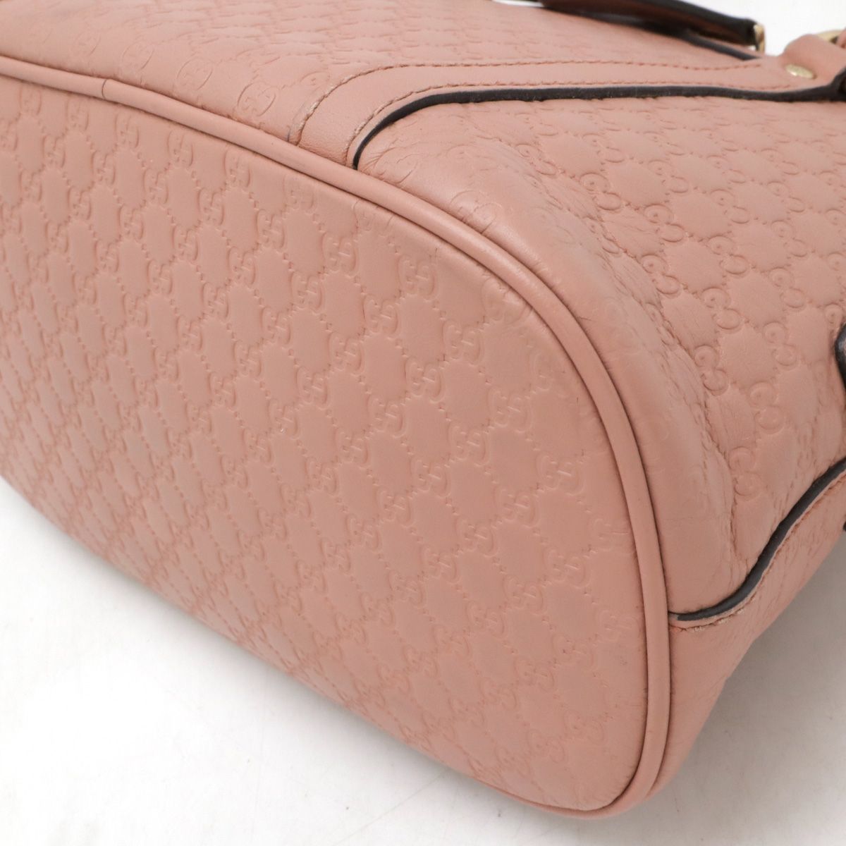 GUCCI グッチ マイクログッチシマ ハンドバッグ ミニバッグ 2WAY 