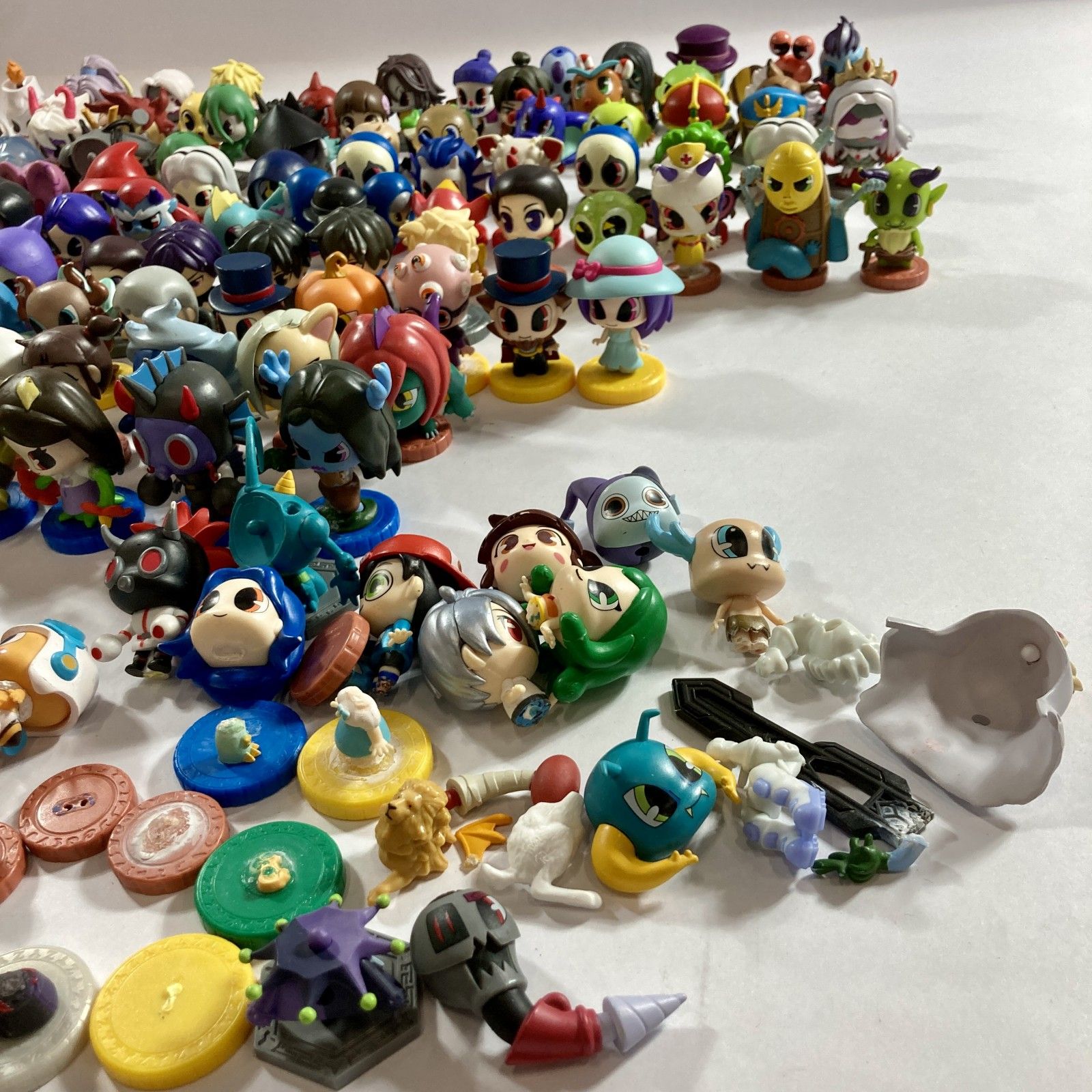 ☆ 希少 韓国系コミック キャラクター フィギュア 100点以上 まとめ