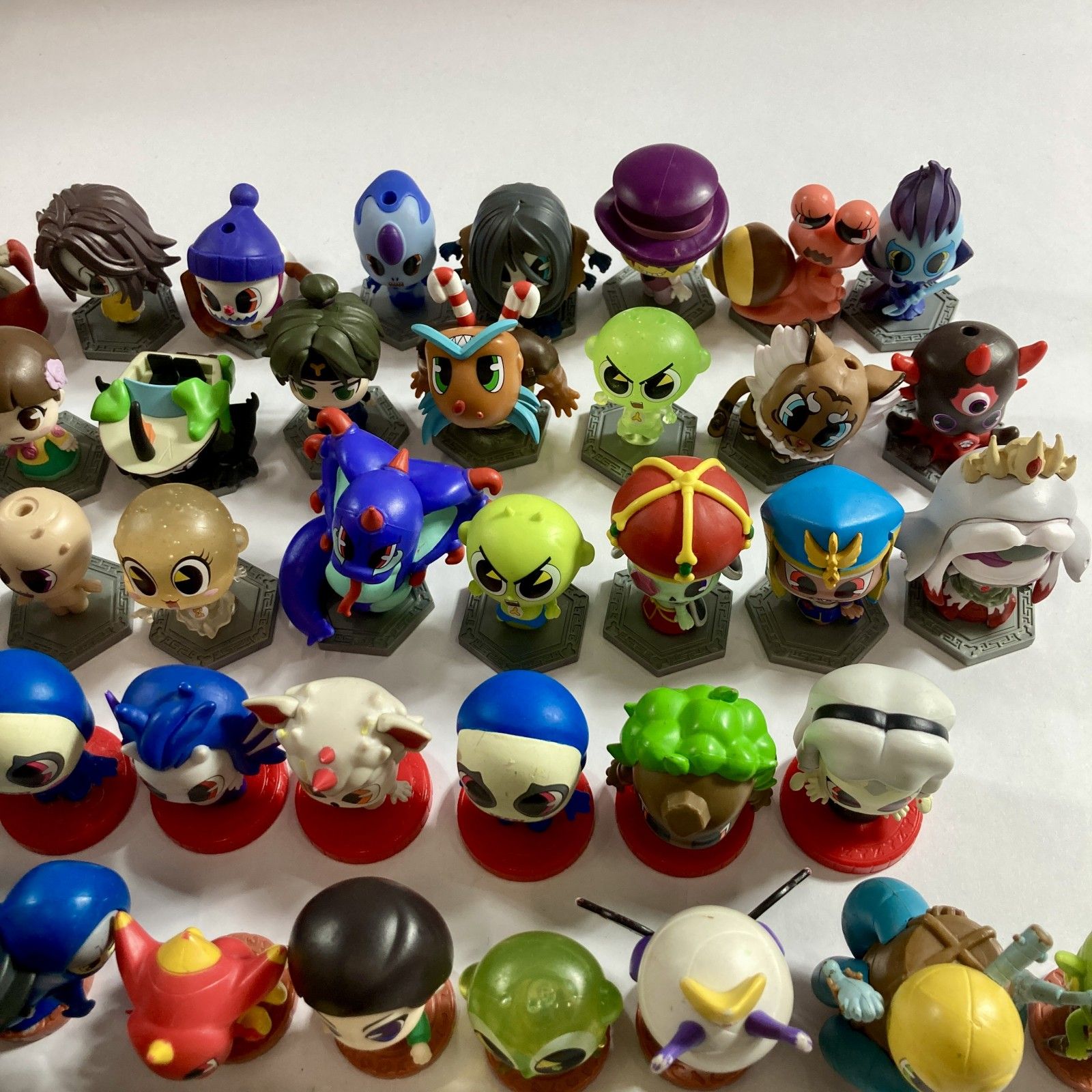 ☆ 希少 韓国系コミック キャラクター フィギュア 100点以上 まとめ