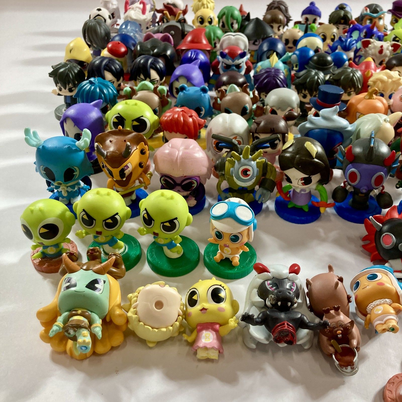 ☆ 希少 韓国系コミック キャラクター フィギュア 100点以上 まとめ