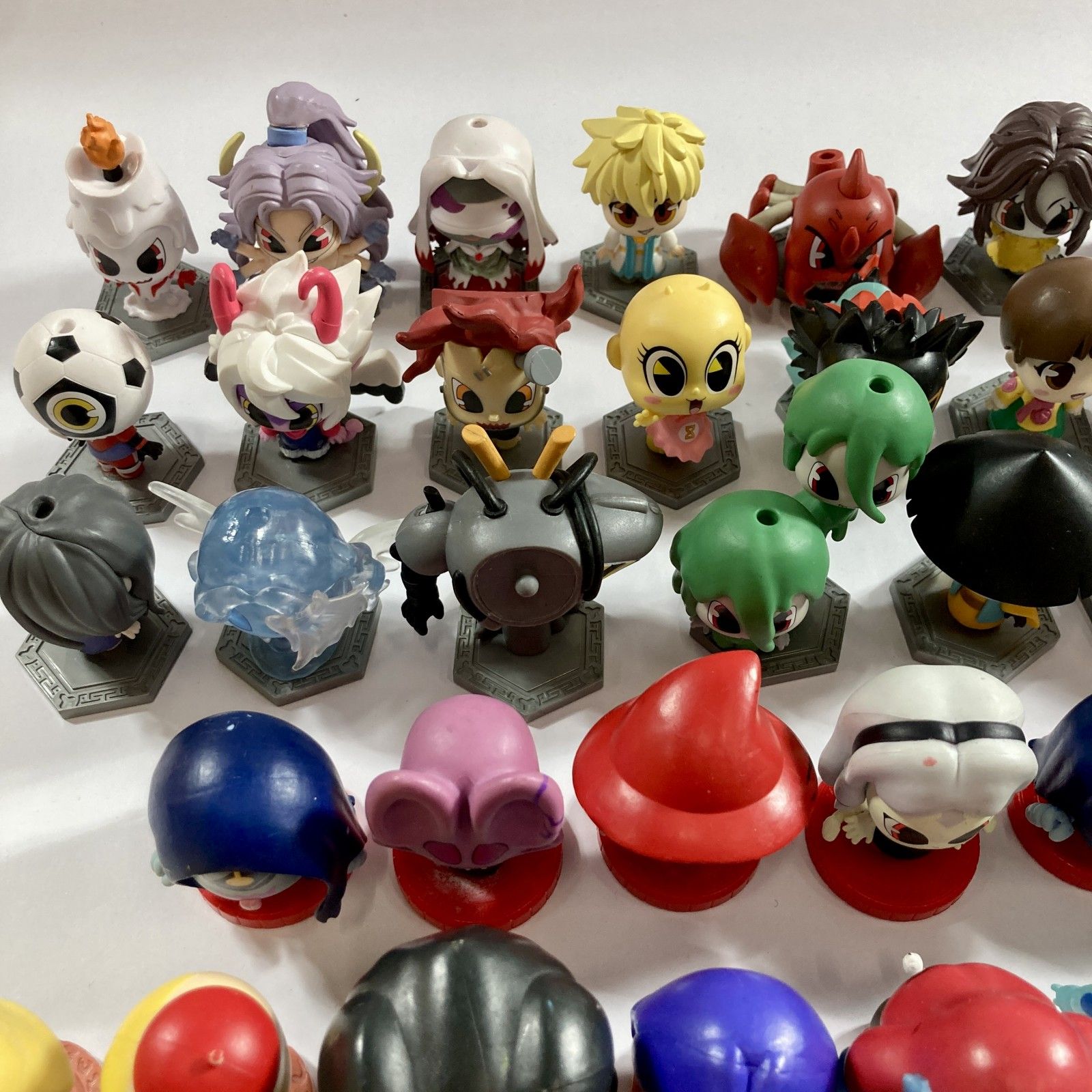 ☆ 希少 韓国系コミック キャラクター フィギュア 100点以上 まとめ