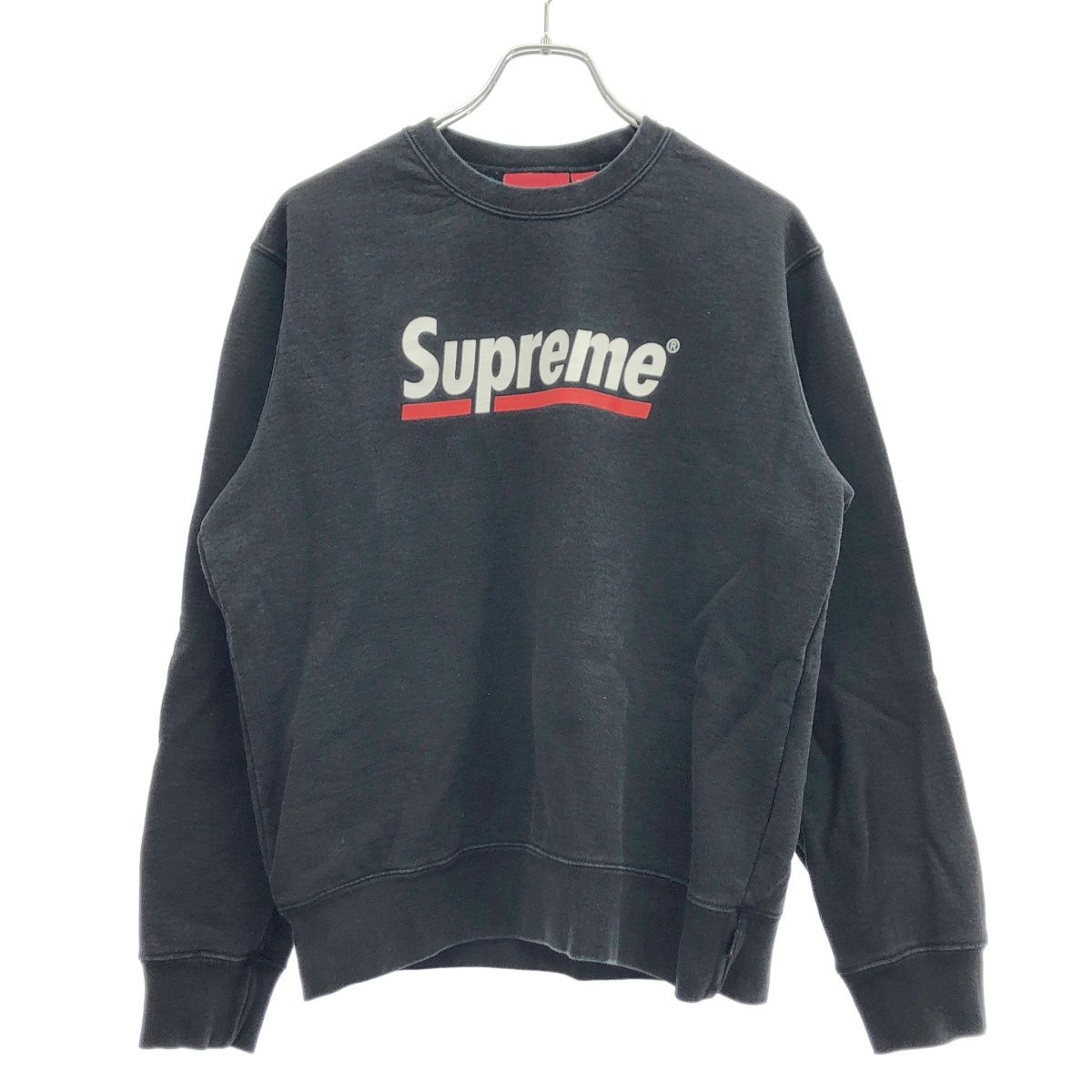 Supreme シュプリーム 20SS Underline Crewneck ロゴスウェットプル 