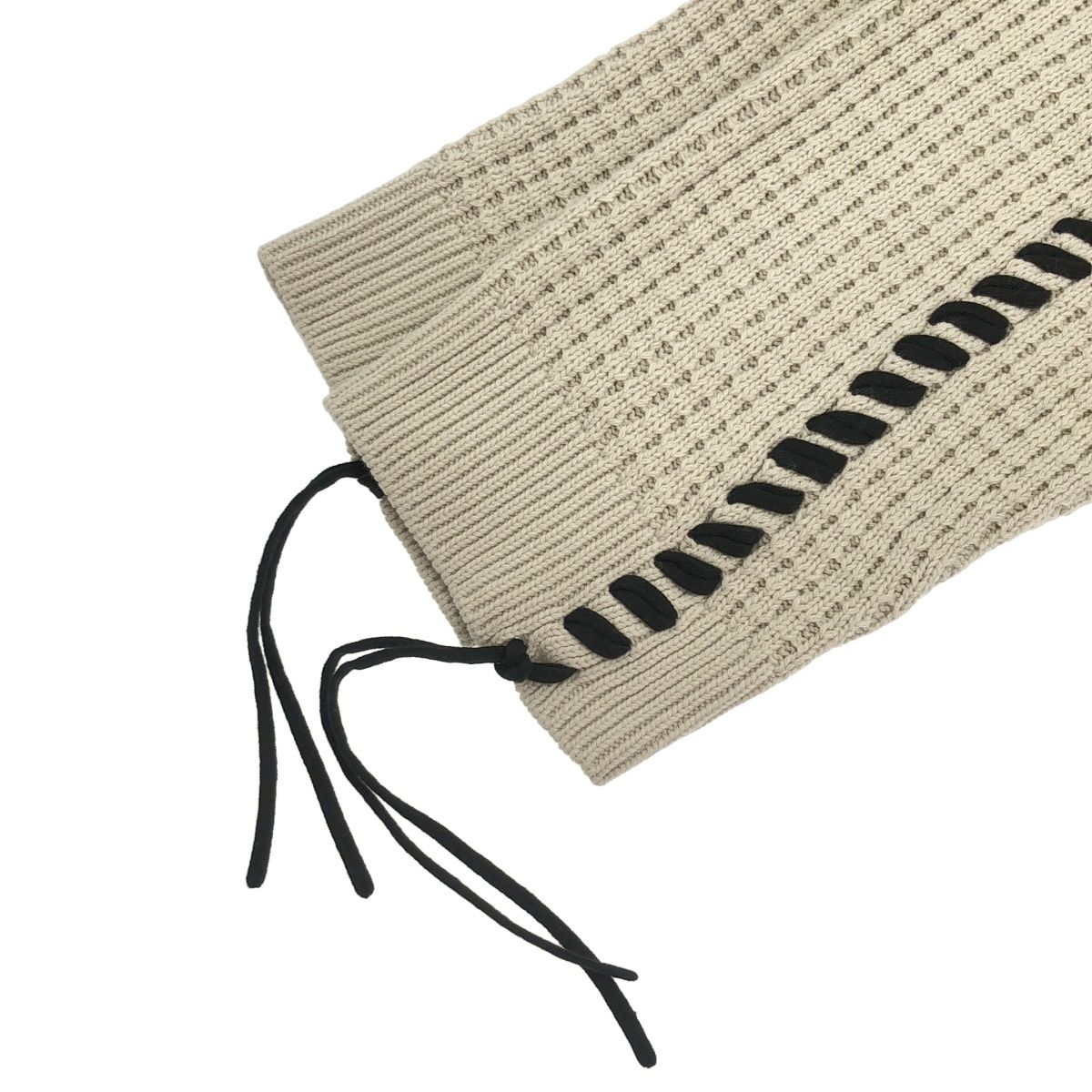 MAISON SPECIAL メゾンスペシャル 21AW 鬼ワッフル クレイジーステッチ