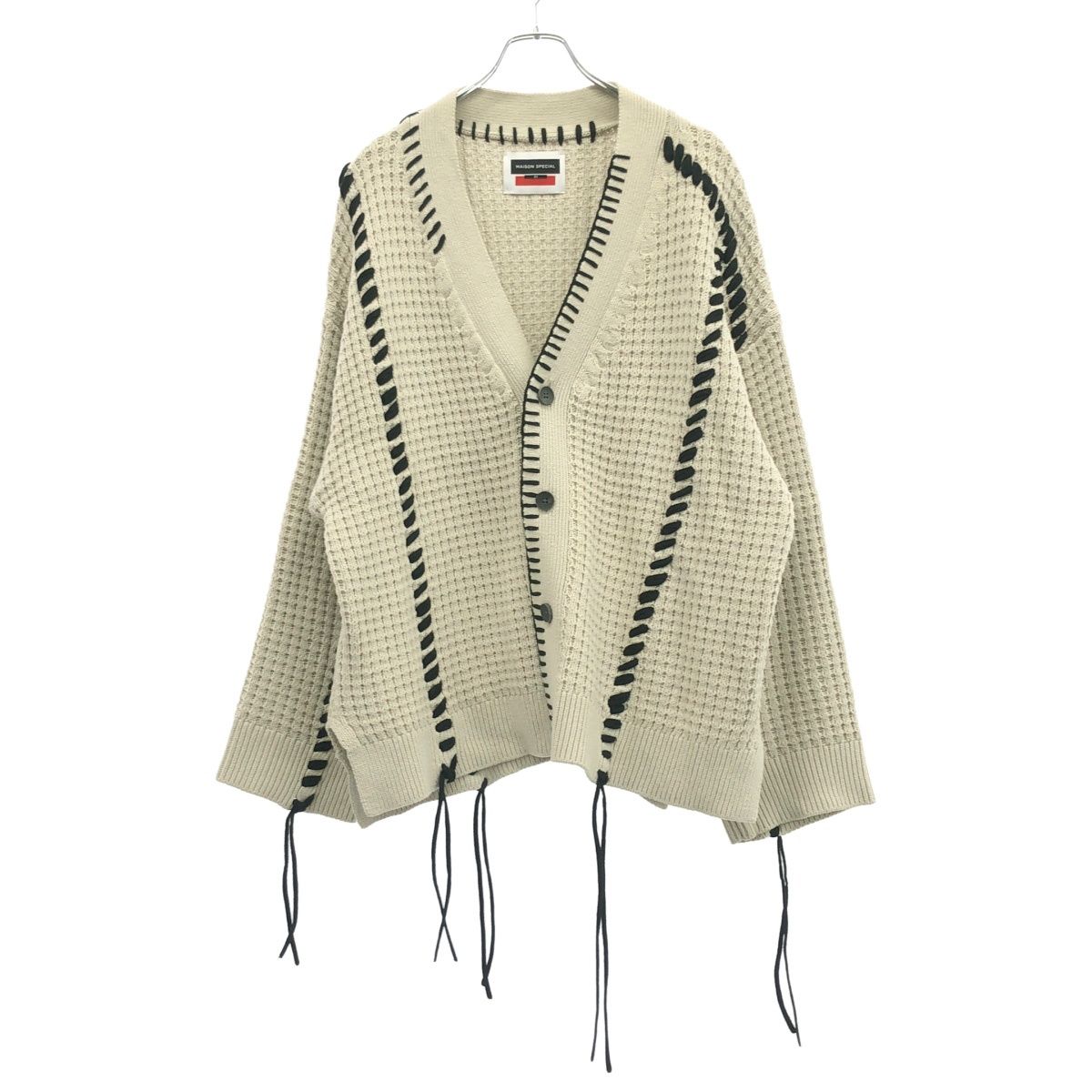MAISON SPECIAL メゾンスペシャル 21AW 鬼ワッフル クレイジー MAISON SPECIAL メゾンスペシャル 21AW 鬼ワッフル クレイジー