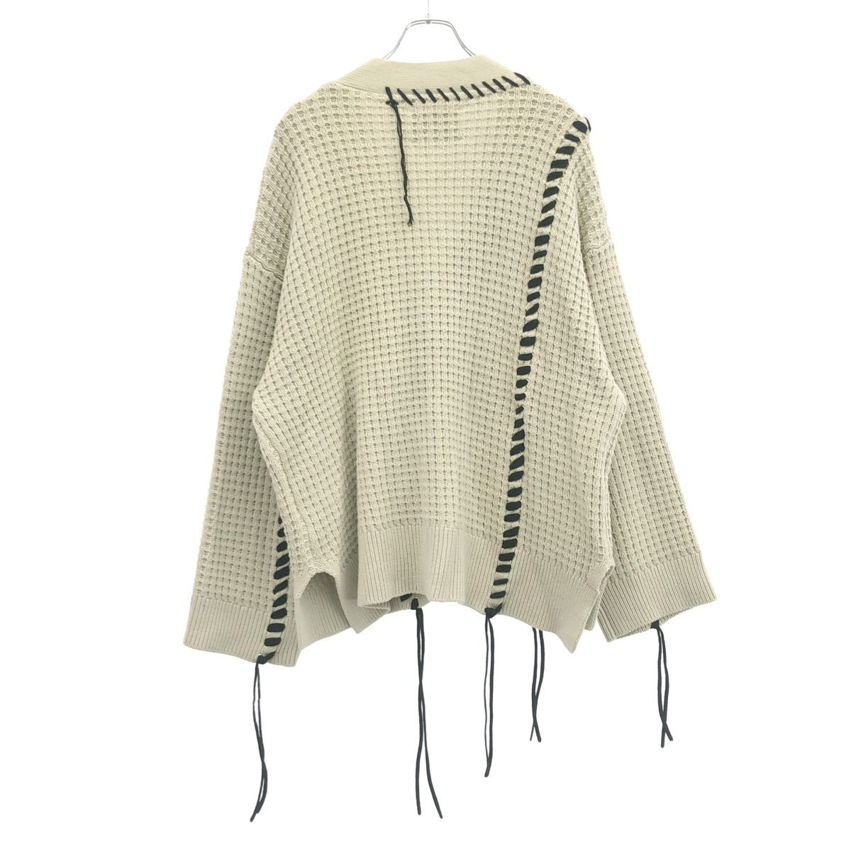 MAISON SPECIAL メゾンスペシャル 21AW 鬼ワッフル クレイジーステッチ 