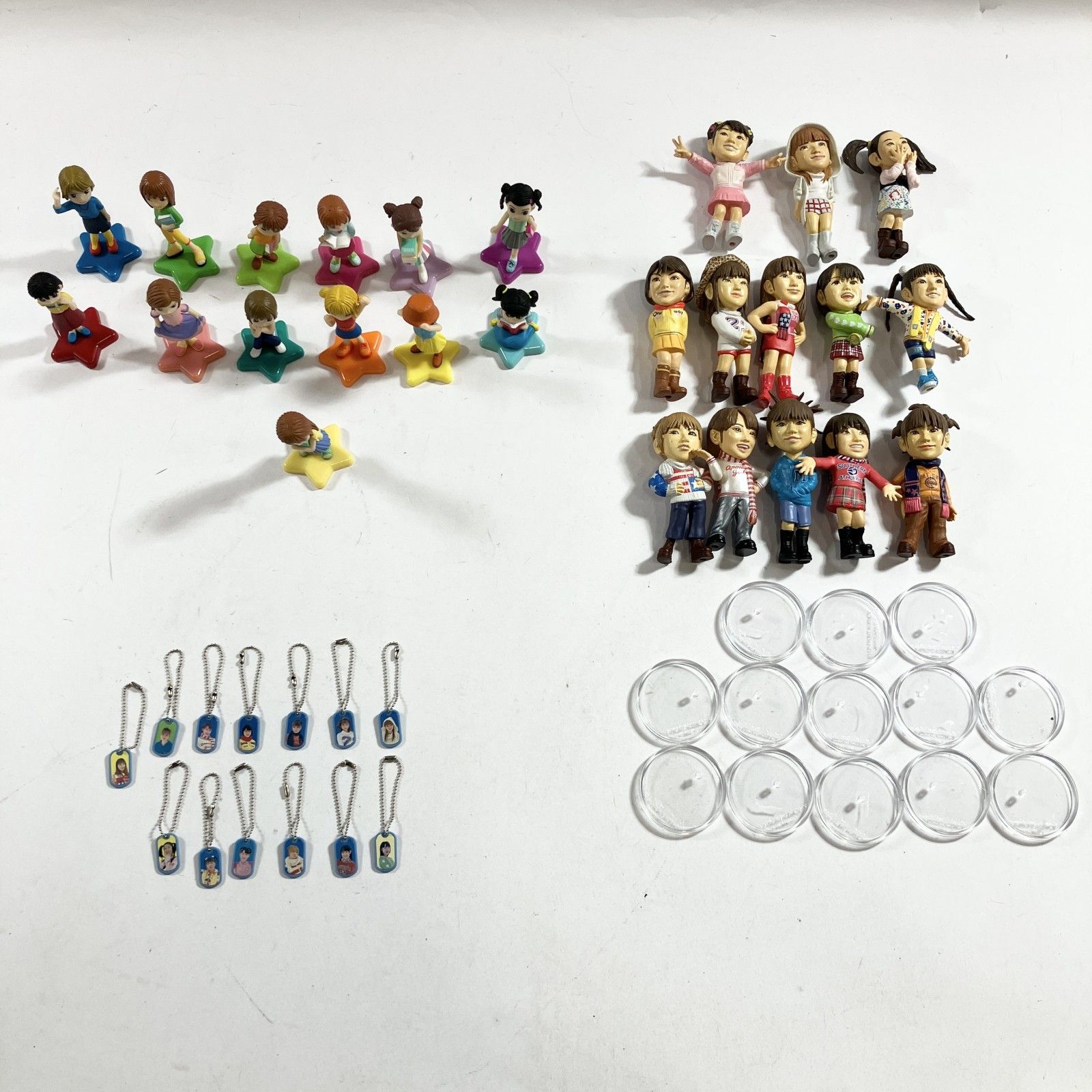 ☆ 初代モーニング娘 まとめ商品 トレーディング ミニフィギュア 大量