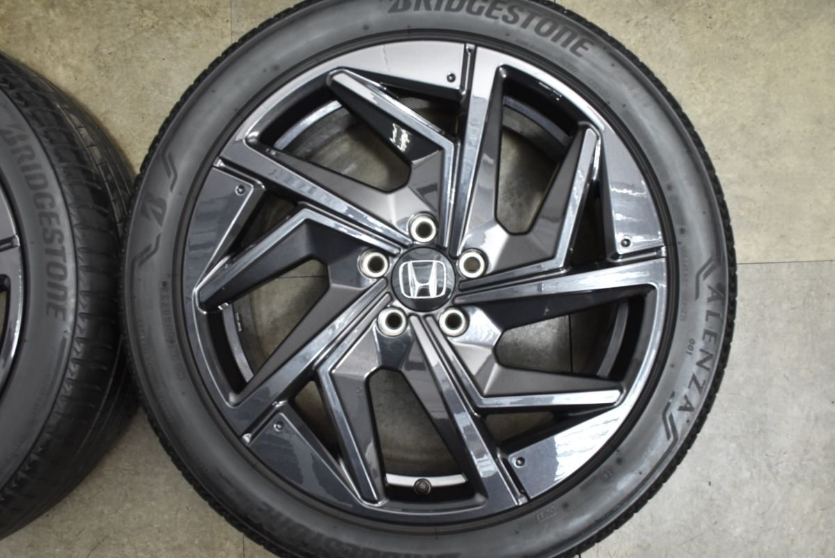 2024年製 バリ溝 美品】ホンダ ZR-V 純正 オプション 19in 7.5J +50