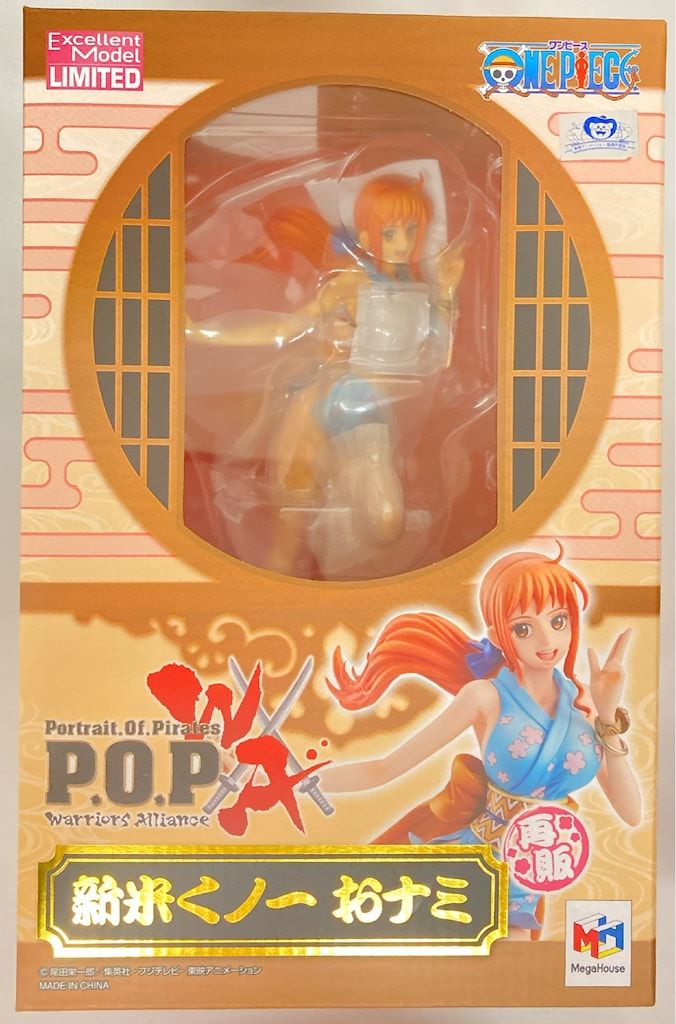 メガハウス P.O.P Warriors Alliance 新米くノ一 おナミ 再販 再販