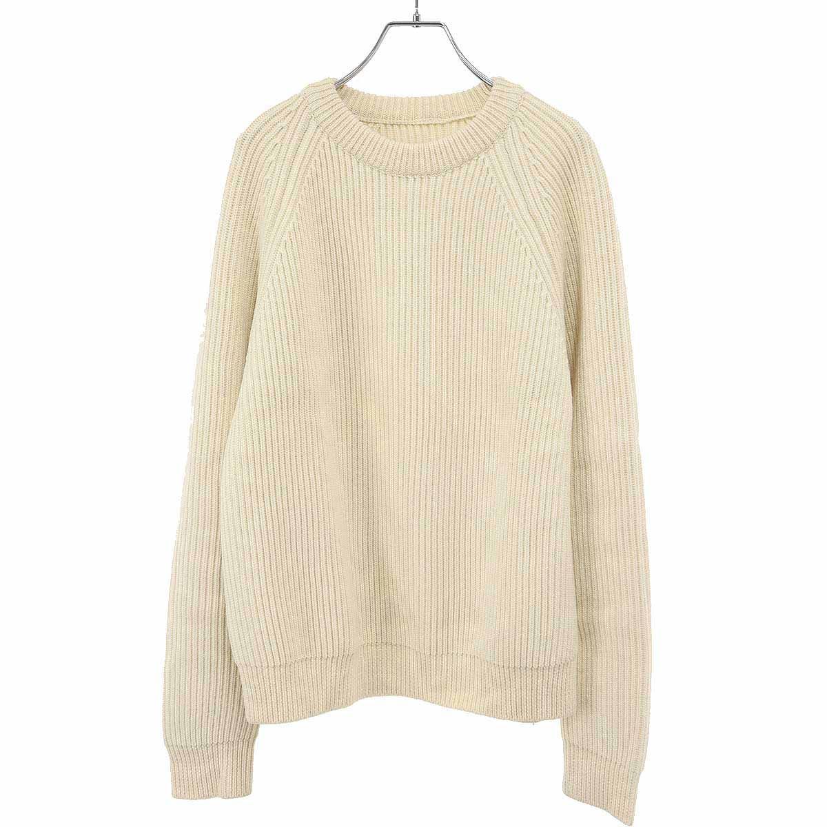 Maison Margiela 14 メゾン マルジェラ 18AW ウールローゲージニット