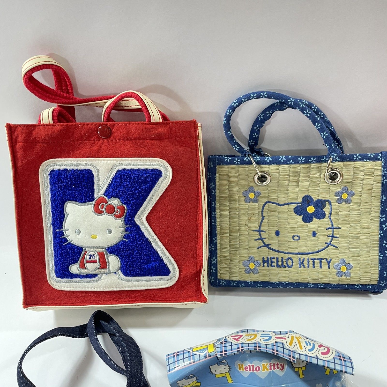 ☆ レア！ Hello Kitty キティ マイメロディ レトロバッグ 11点 まとめ