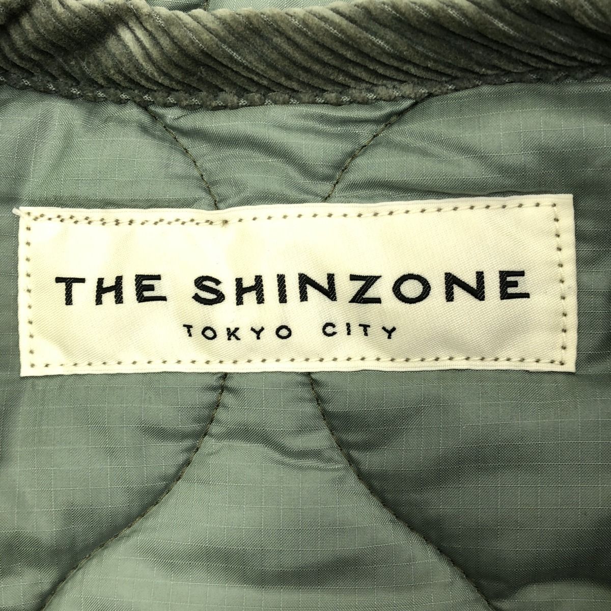 THE SHINZONE ザ シンゾーン 21AW QUILTING COAT キルティング コート  