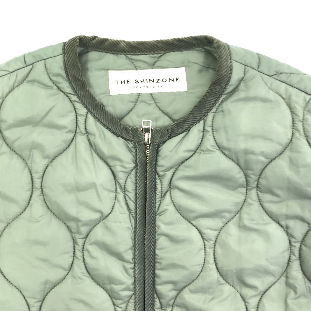 THE SHINZONE ザ シンゾーン 21AW QUILTING COAT キルティング コート  