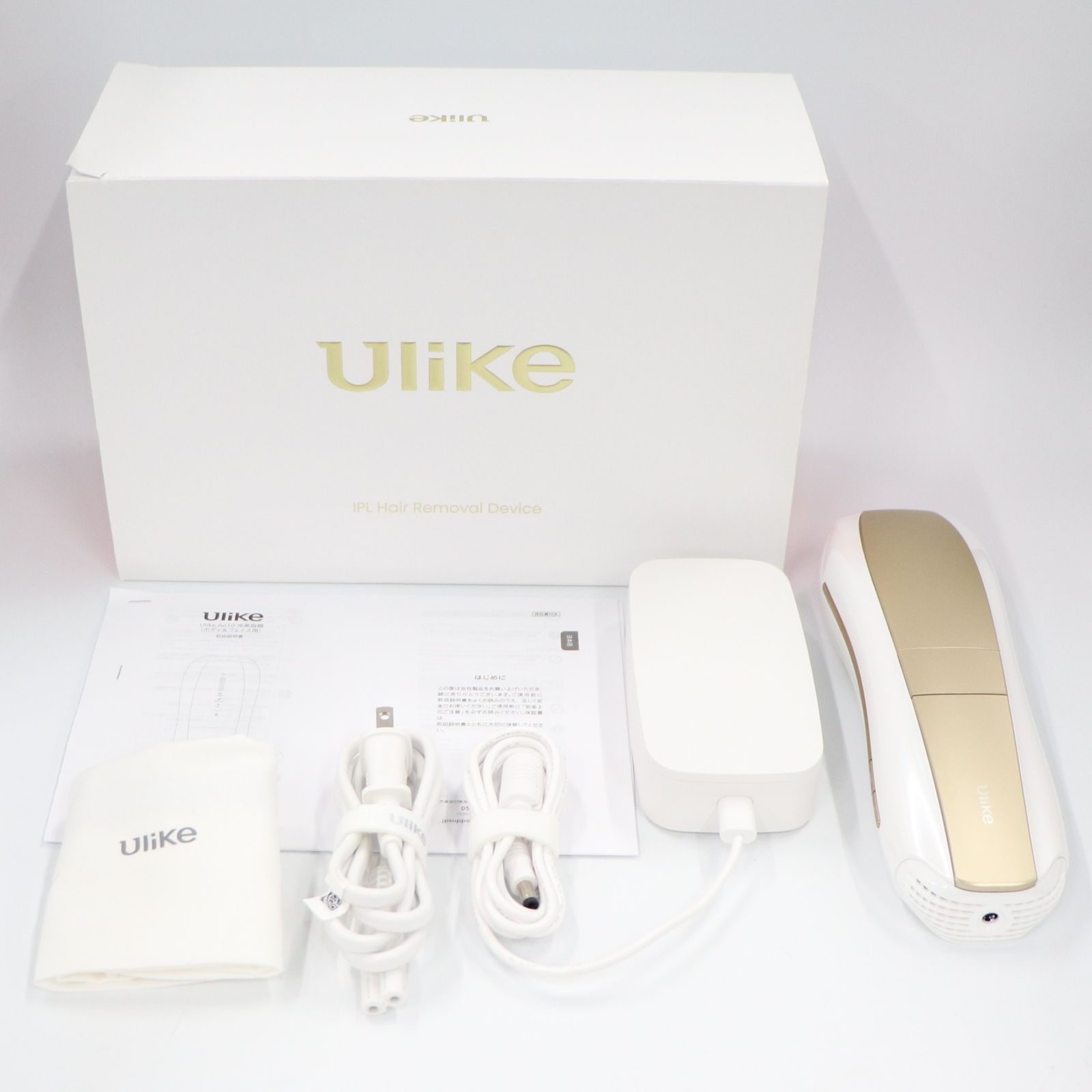 ユーライク(Ulike) Air10 Pro IPL 光美容器 【可(C)】 【公式通販 