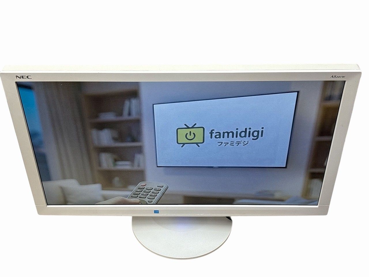 ☆状態良好☆ NEC エヌイーシー 23.6型ワイド液晶ディスプレイ LCD