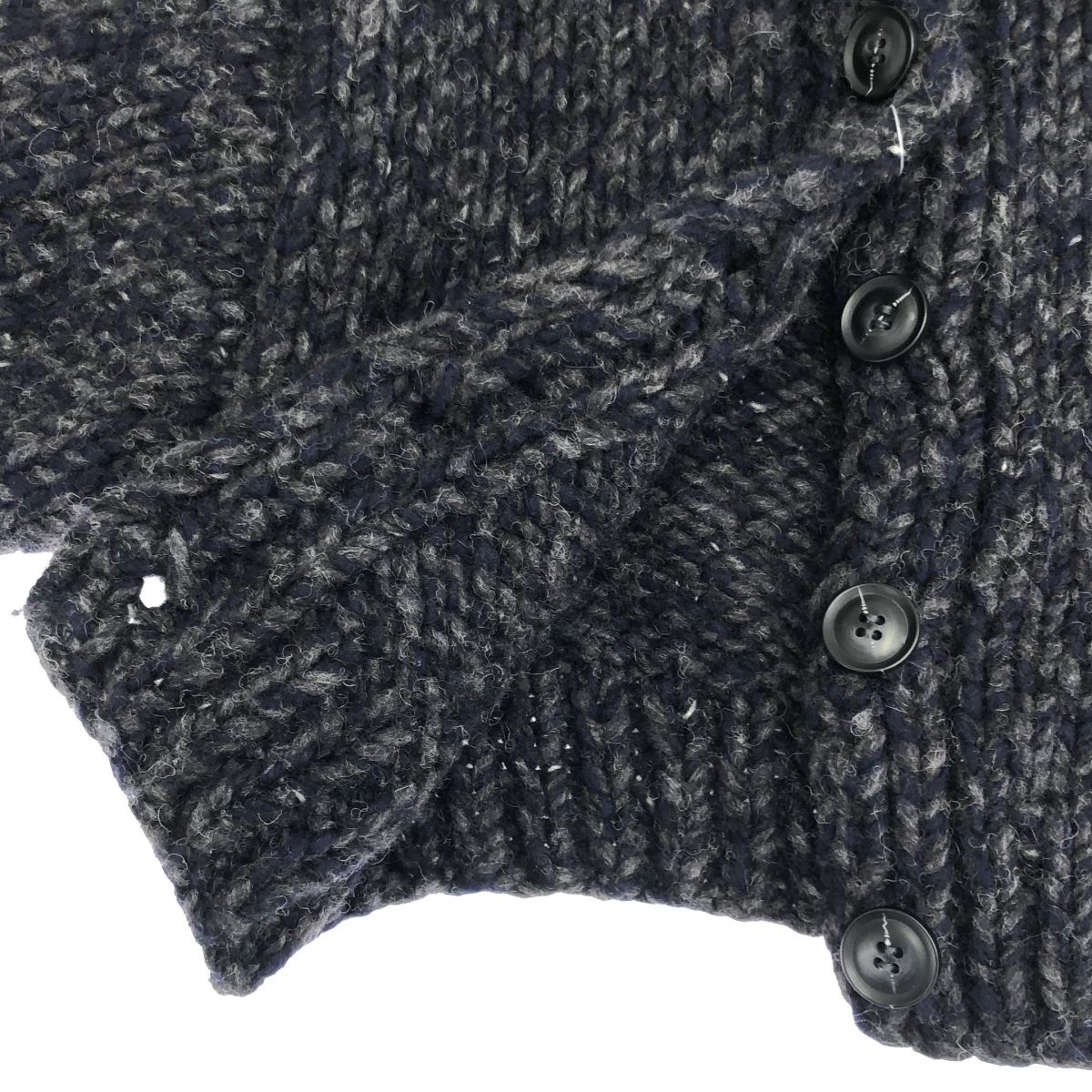 シシクイ　ニット 新品】SHISHIKUI MIX / L.GRAY MIX 完売品 シシクイ - メルカリ