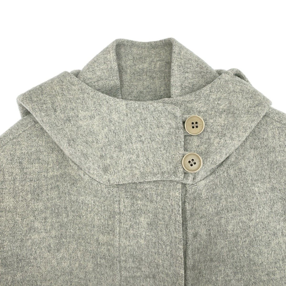 theory セオリー Duffle Coat DF ウールカシミヤダッフルコート グレー