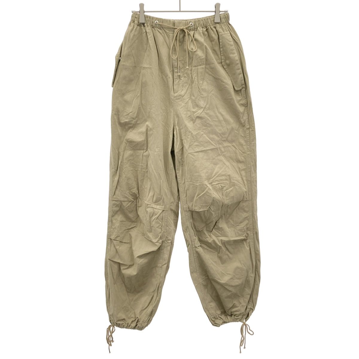 THE SHISHIKUI シシクイ PARACHUTE PANTS パラシュートパンツ 0639