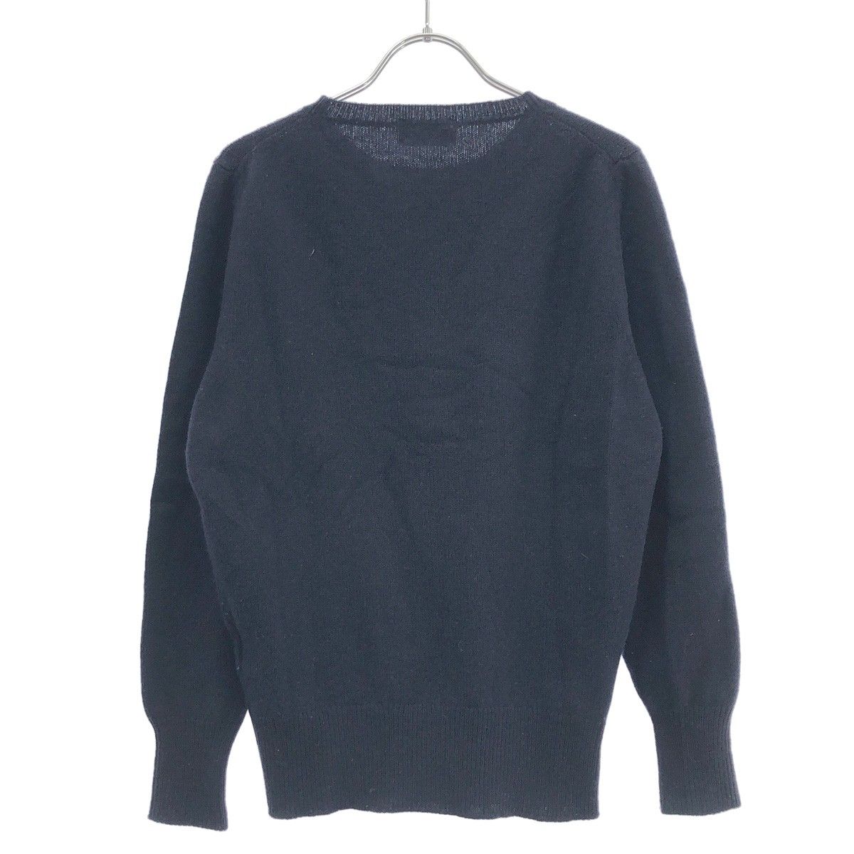 MAISON KITSUNE メゾンキツネ フォックスパッチ ウールニットセーター 