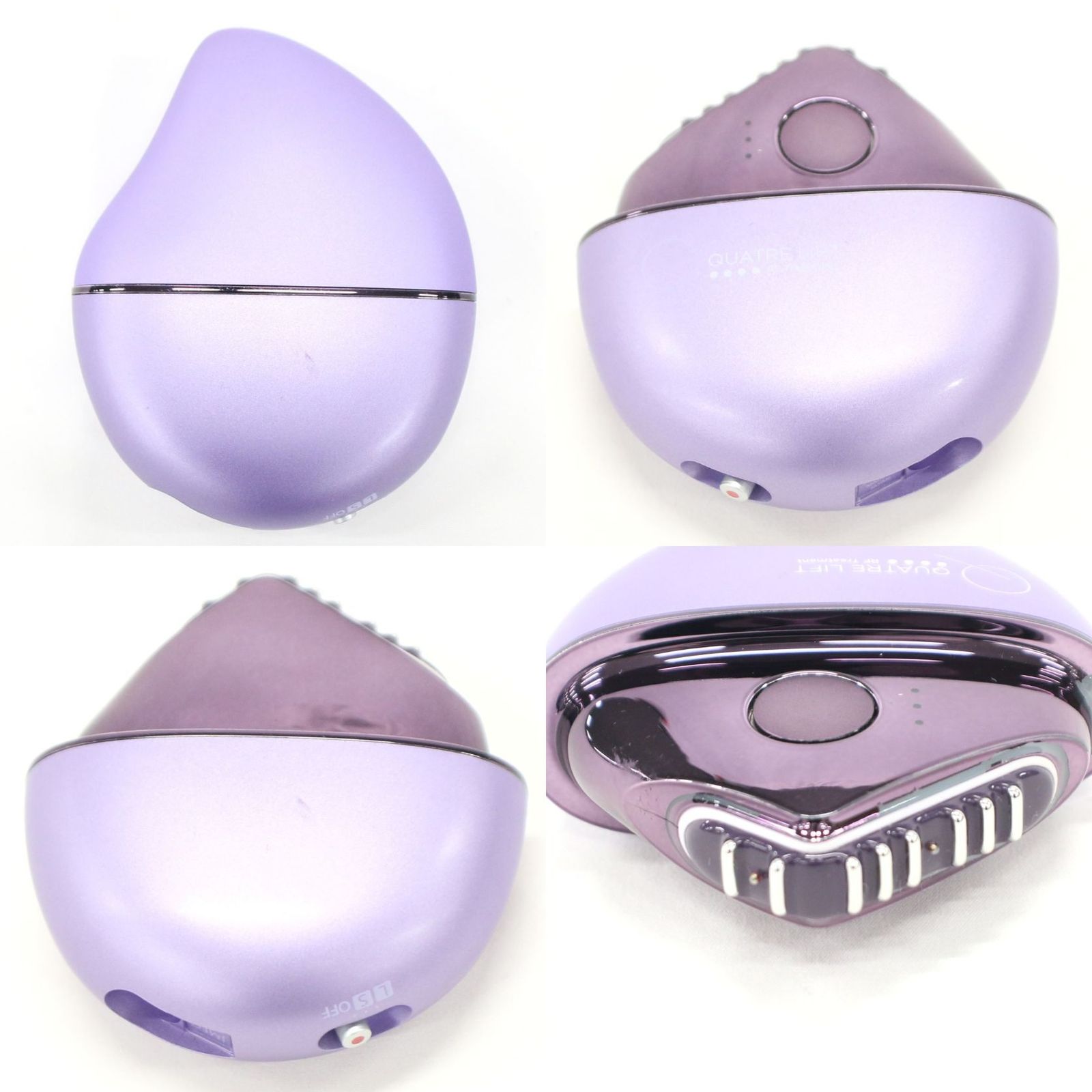 中古 ジェイメック キャトルリフト 美顔器 quatre-lift 【可(C