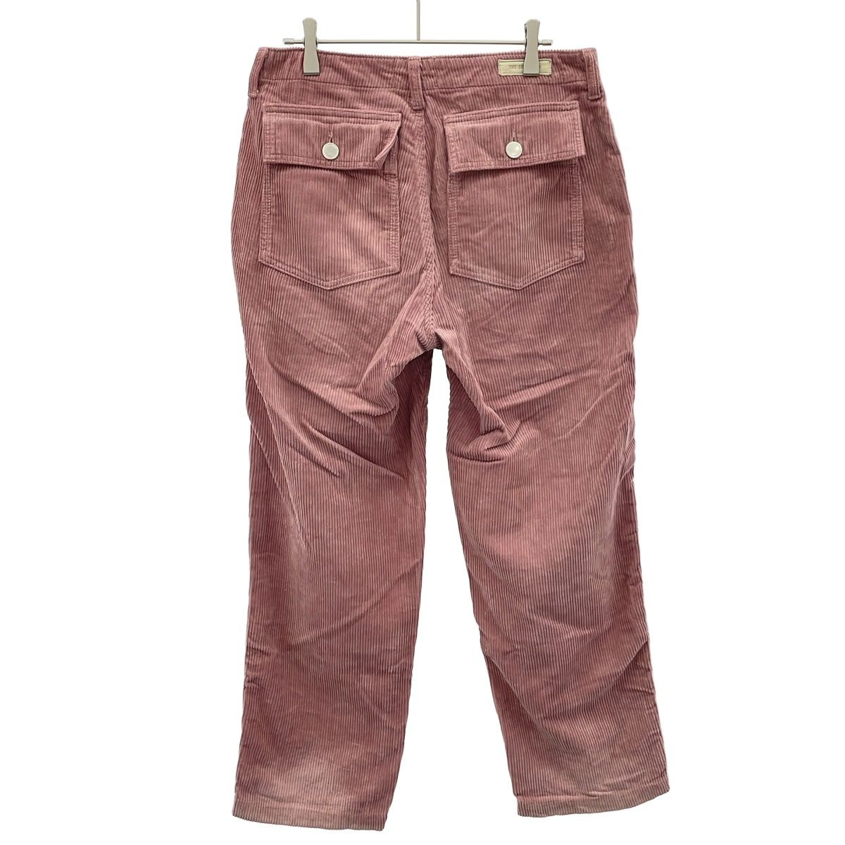 THE SHISHIKUI シシクイ CORDUROY BAKER コーデュロイベイカーパンツ