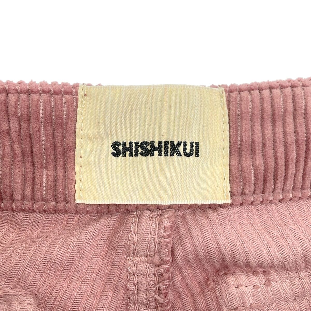 THE SHISHIKUI シシクイ CORDUROY BAKER コーデュロイベイカーパンツ