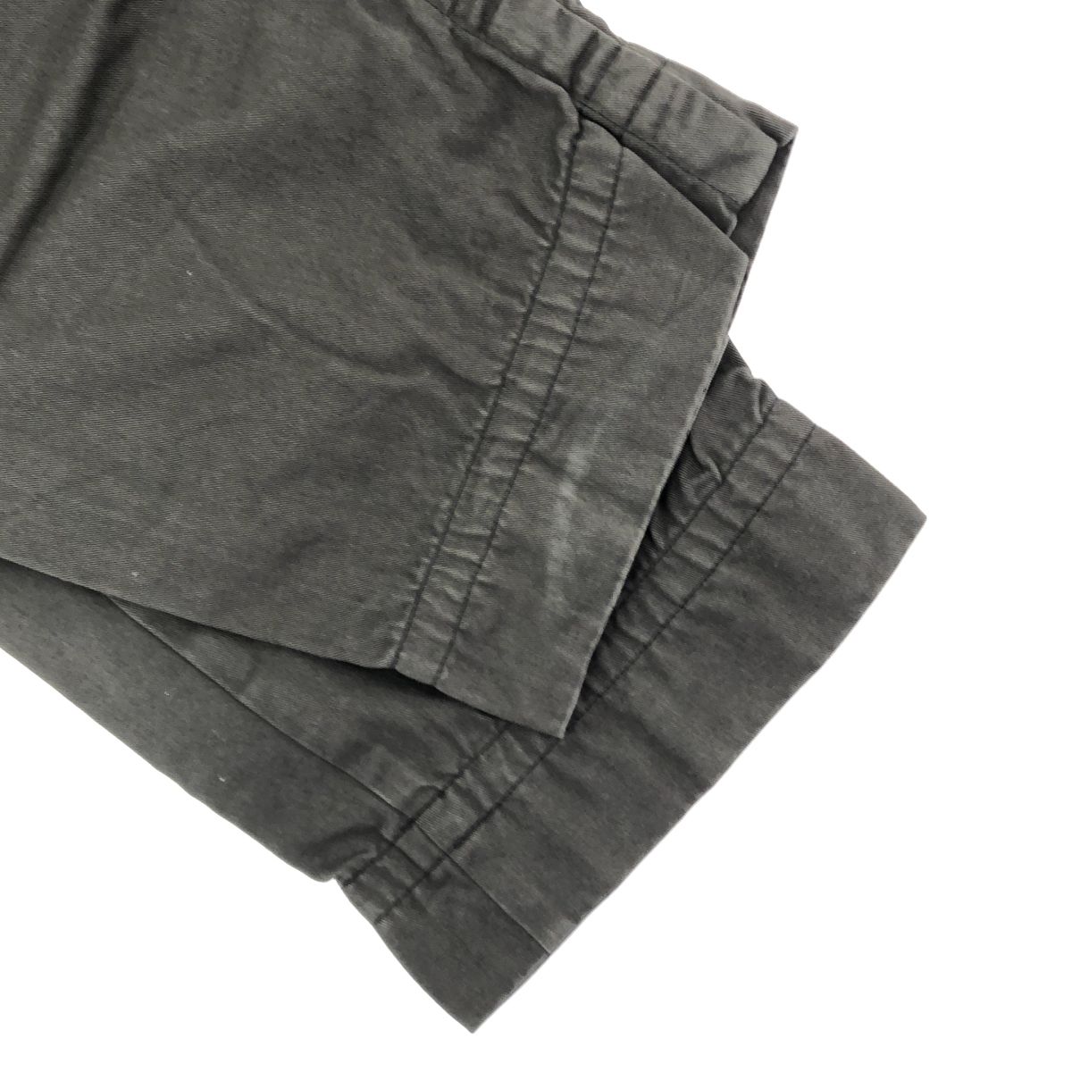 kolor BEACON カラー ビーコン 20AW コットンチノパッカリングパンツ