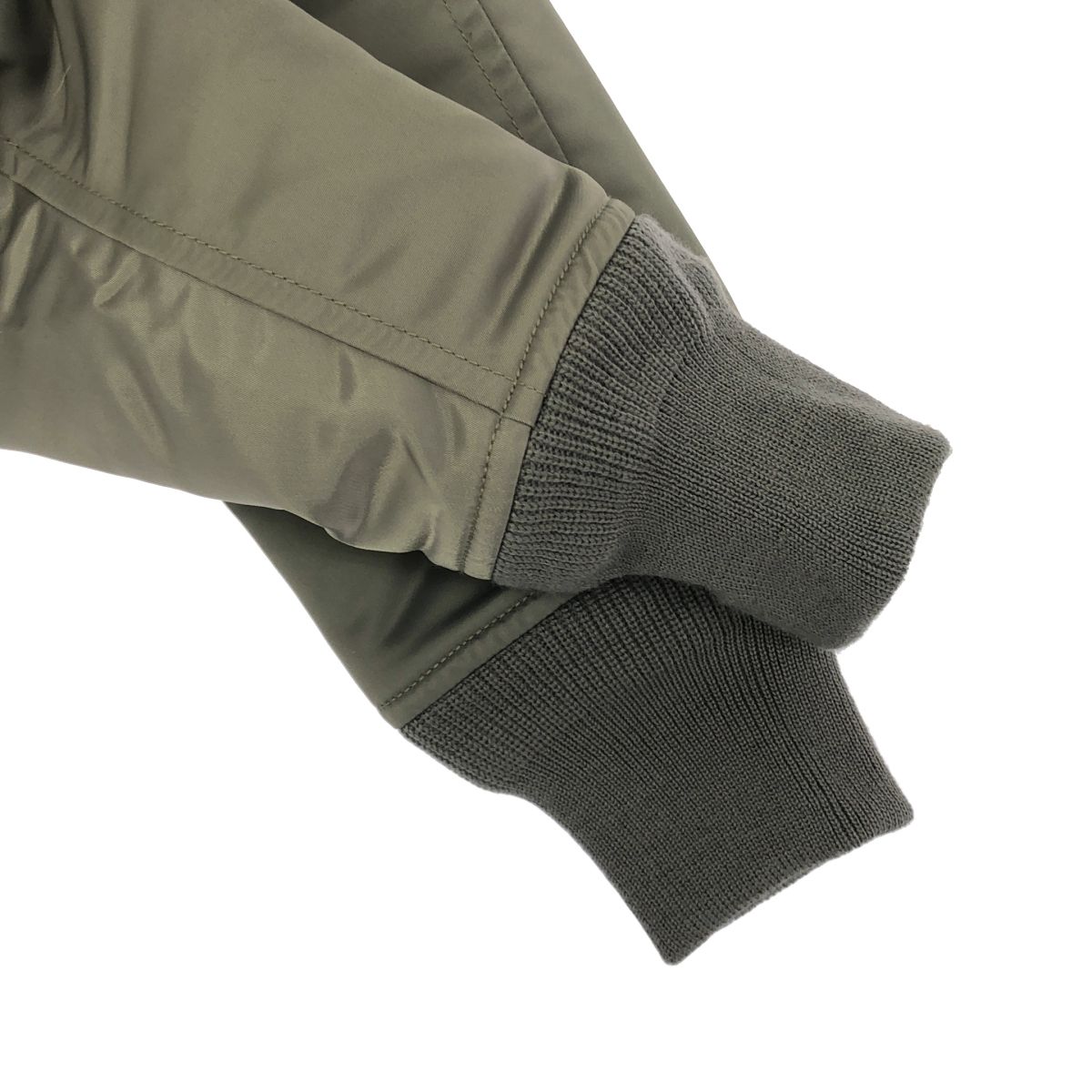SCYE サイ 13AW ウールカシミヤメルトン×ナイロンダッフルコート 1113 