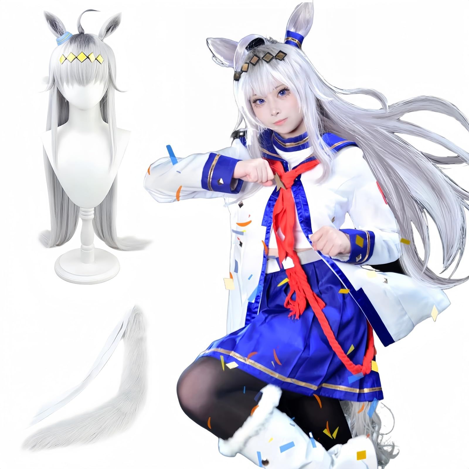 新品 [NOKIJP] ウマ娘 トレセン学園 コスプレ衣装 笠松トレセン学園