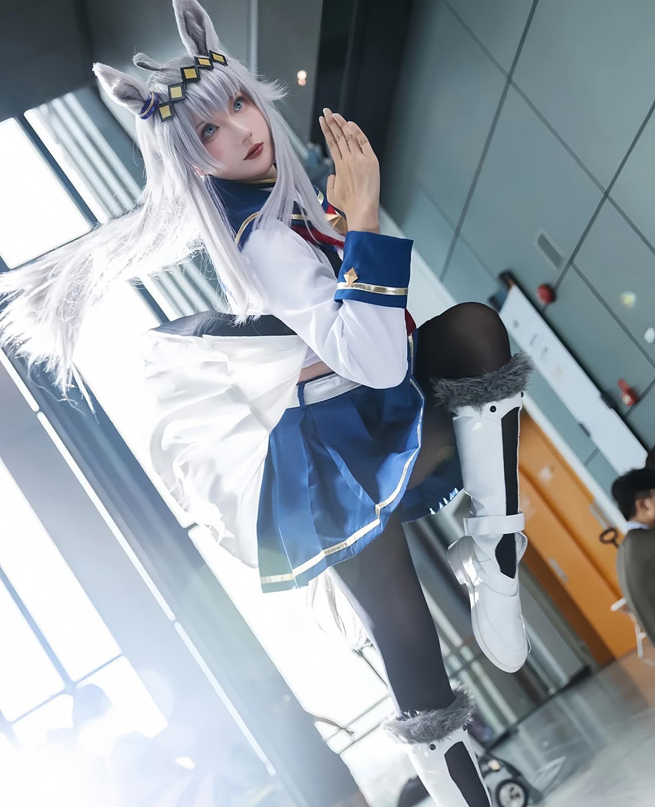 新品 [NOKIJP] ウマ娘 トレセン学園 コスプレ衣装 笠松トレセン学園