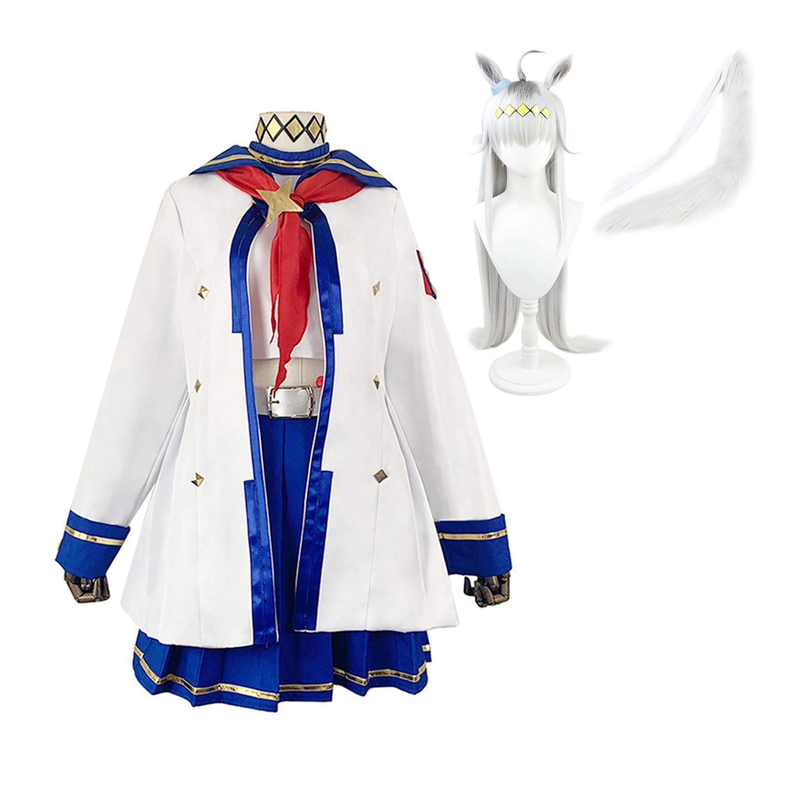 新品 [NOKIJP] ウマ娘 トレセン学園 コスプレ衣装 笠松トレセン学園