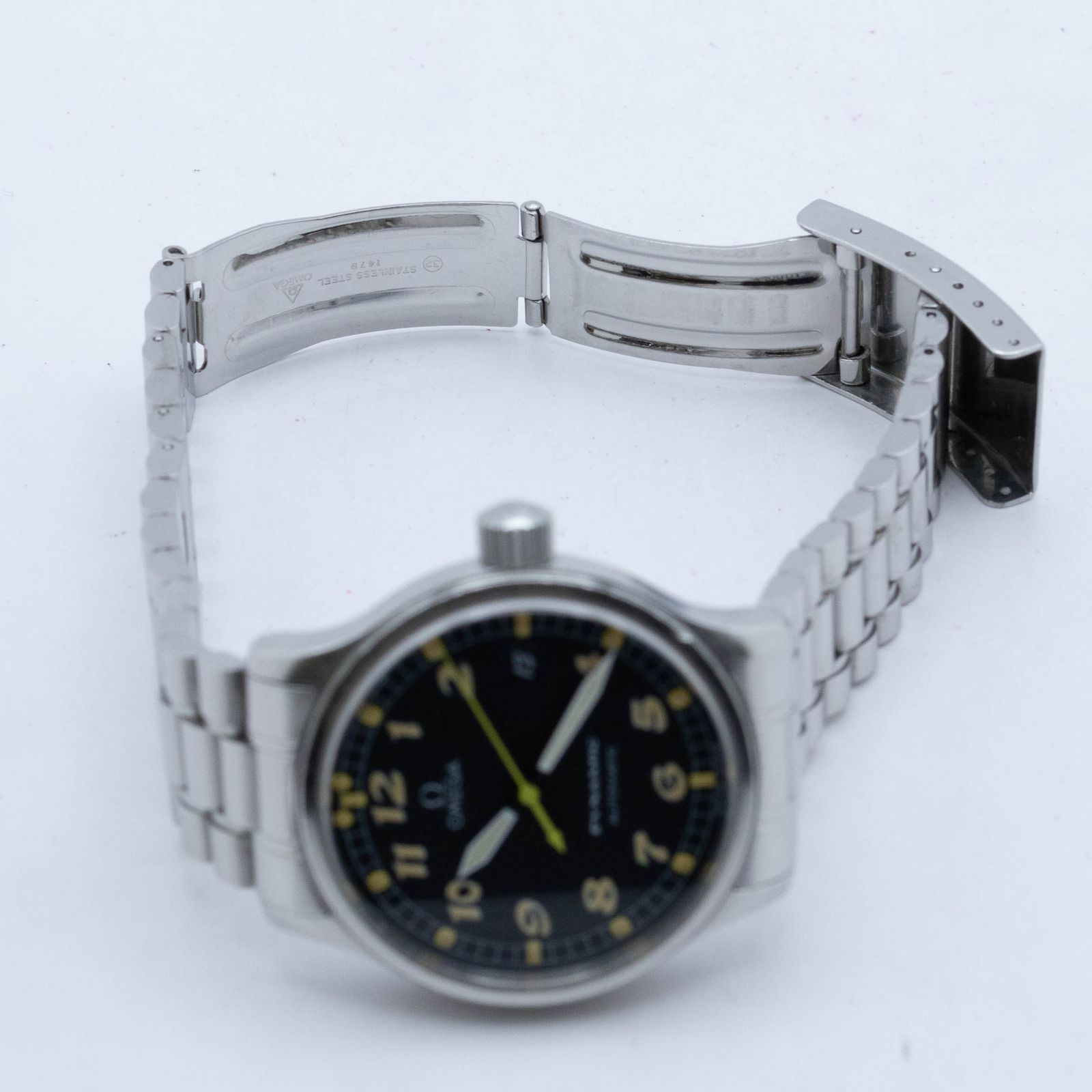 オメガ OMEGA ダイナミック 5200.50 OMEGA Dynamic 自動巻き 腕時計