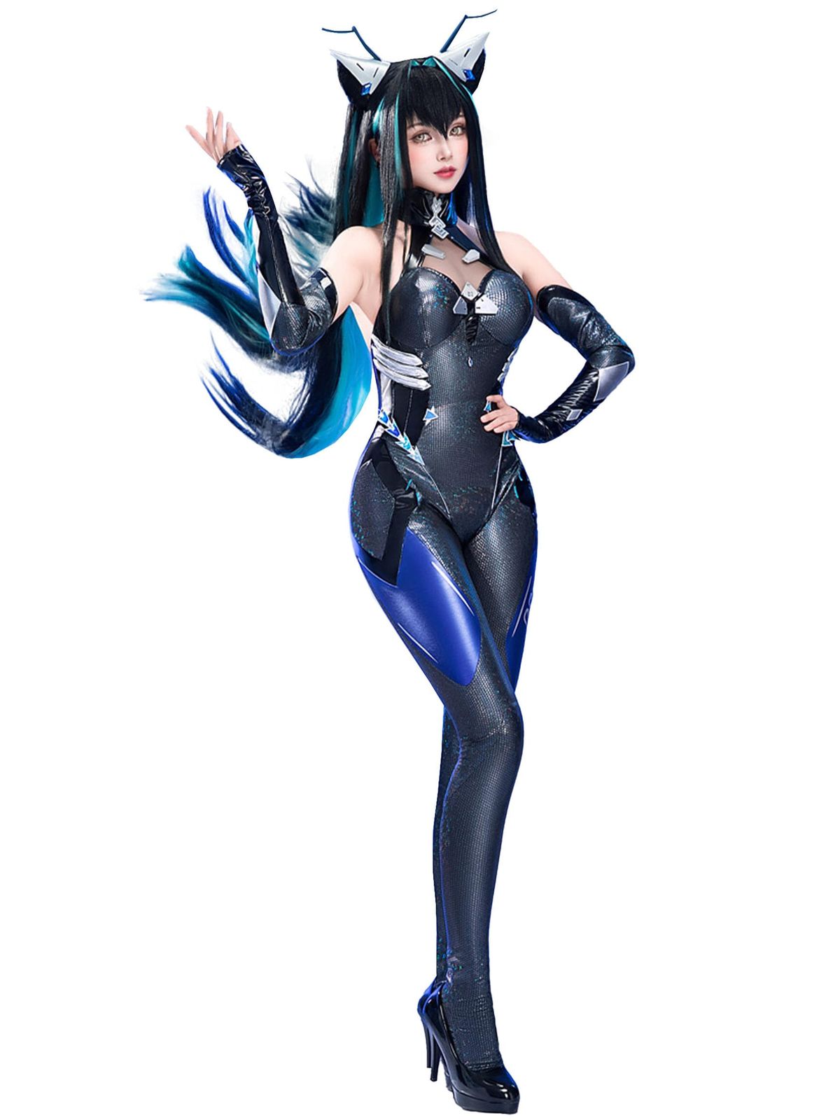 新品 [Miccostumes] レディース 大人 女神風 アニメ ゲーム 袖なし