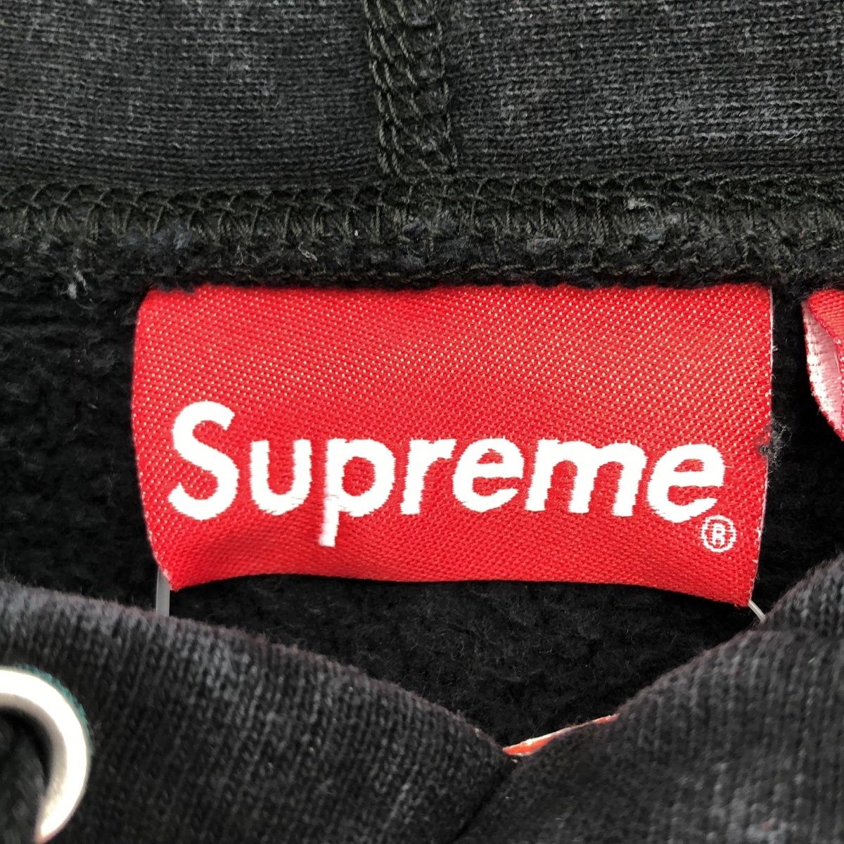 Supreme シュプリーム 19AW Bandana Box Logo Hooded Sweatshirt 