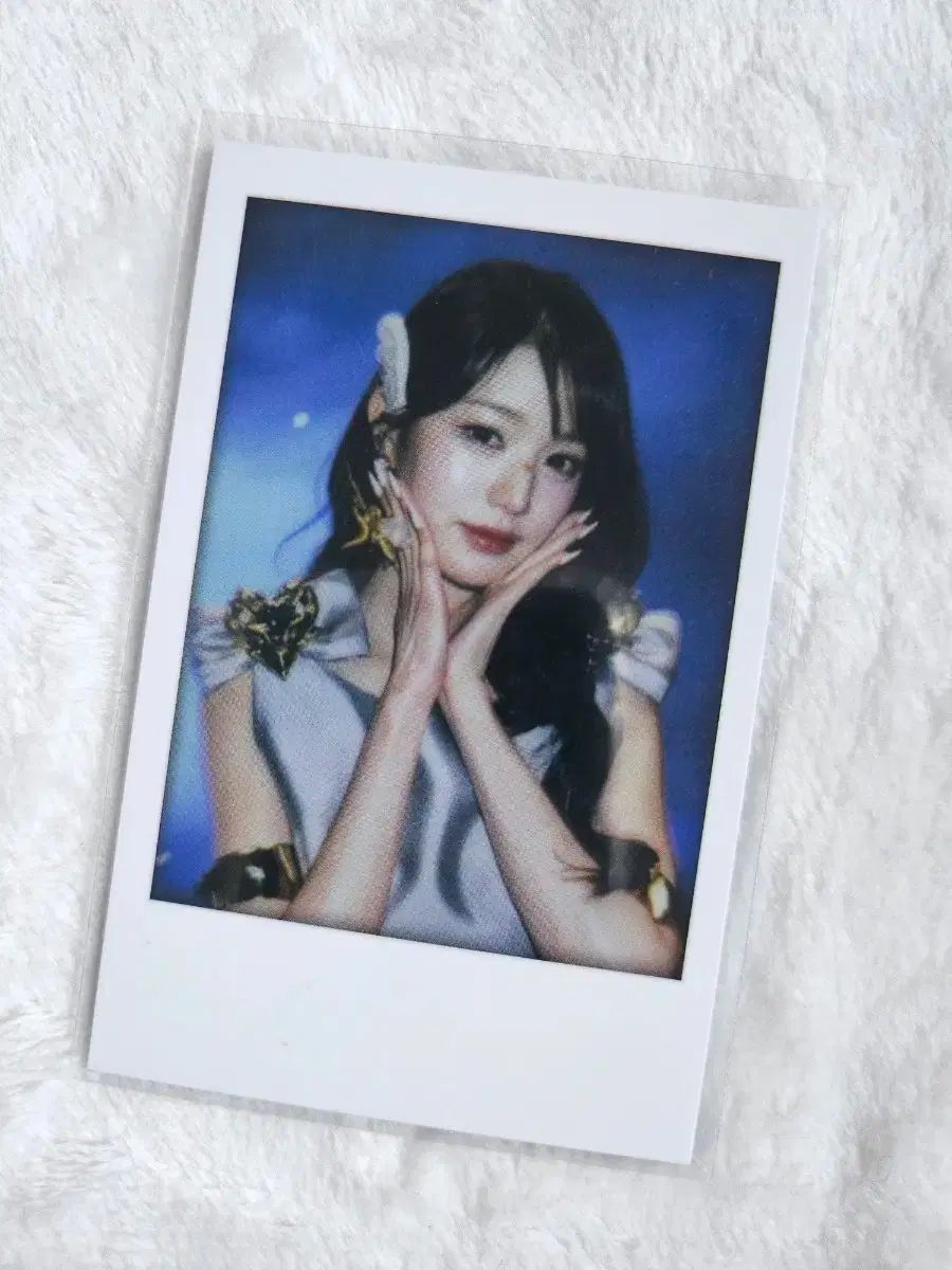 IVE(アイヴ) EMPATHY(エンパシー) チェキ ポラロイド -ウォニョン