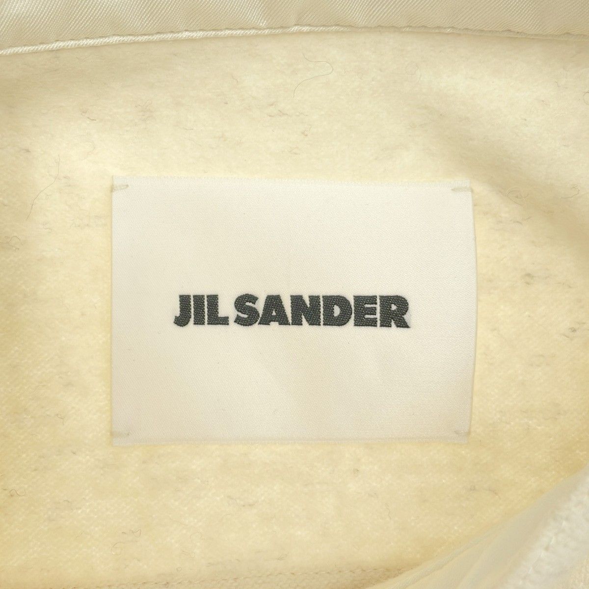JIL SANDER ジルサンダー 22AW バンドカラーネックカフスウールシャツ