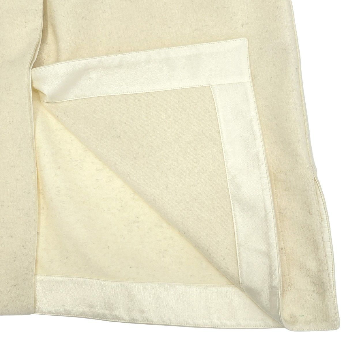 JIL SANDER ジルサンダー 22AW バンドカラーネックカフスウールシャツ J02DL0017 アイボリー 38 JIL SANDER ジルサンダー 22AW バンドカラーネックカフスウールシャツ