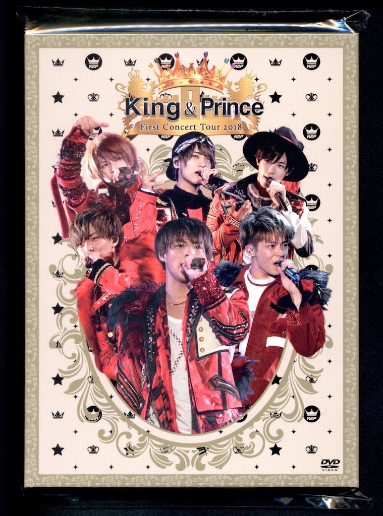 ミュージック King&Prince first concert tour 2018 DVD King & Prince First Concert 2018 DVD 通常盤 - メルカリ