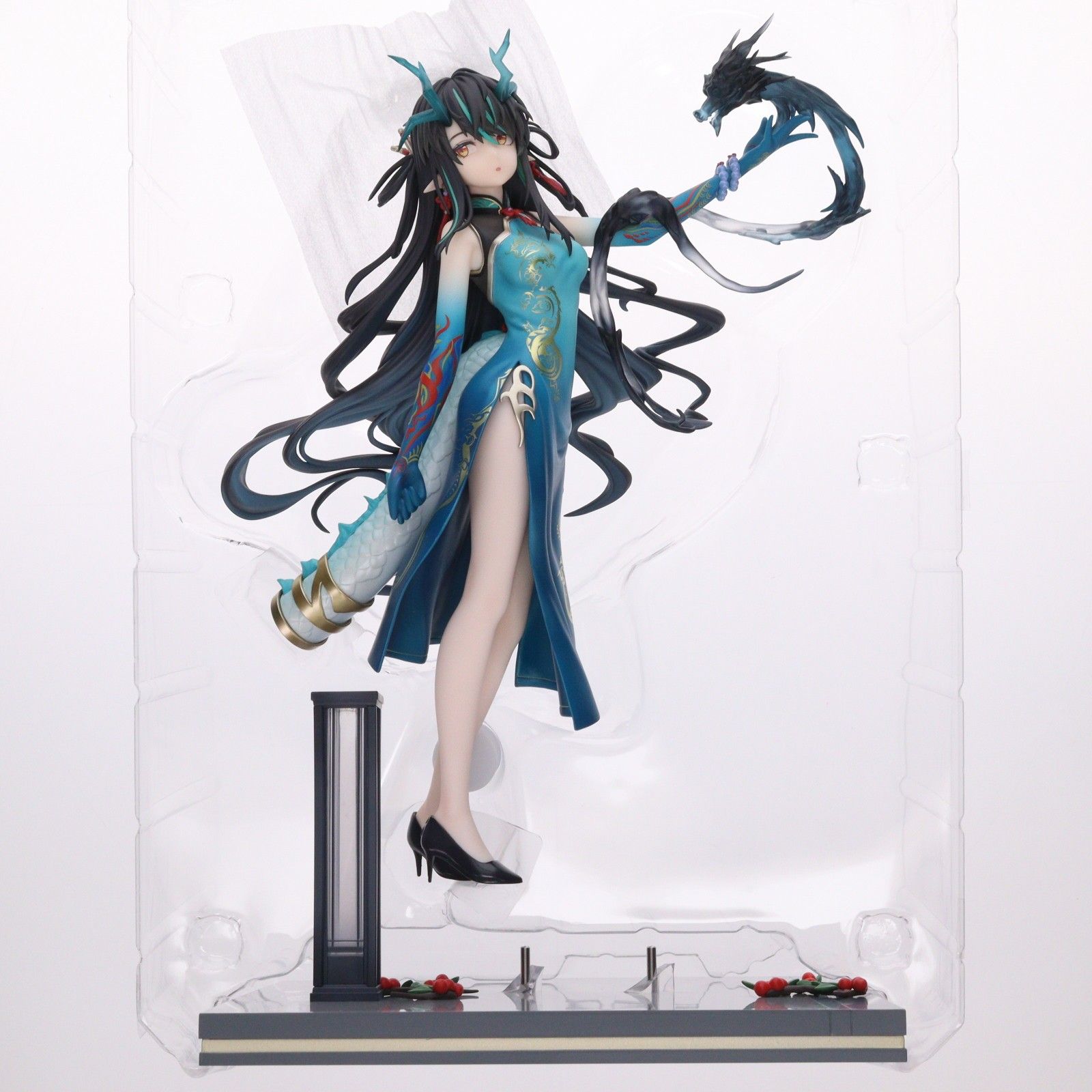 シー 染塵煙 VER. アークナイツ 1/7 完成品 フィギュア(AMU-FNX1006