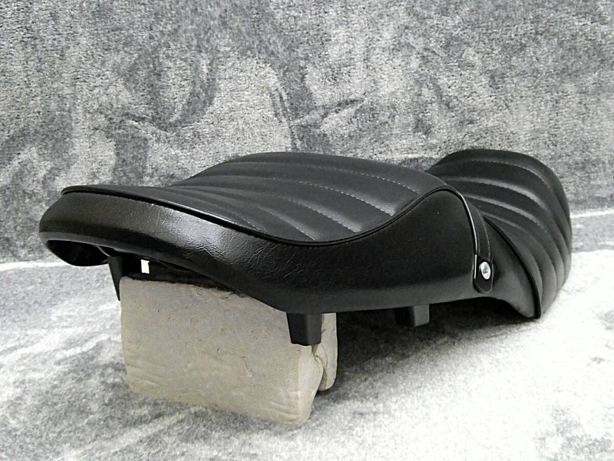 バリオス2 黒皮 タックロールシート /ブラックBLACK黒 後期ZR250B