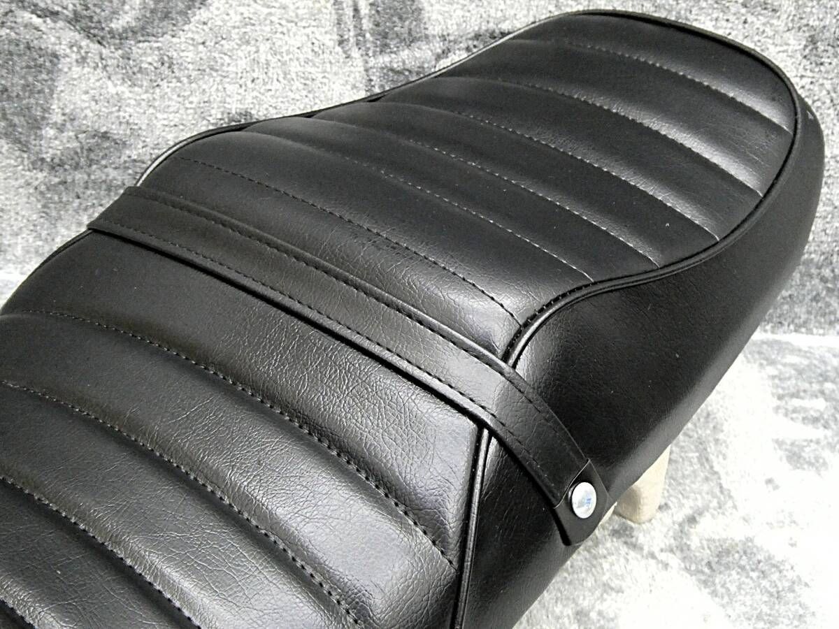 バリオス2 黒皮 タックロールシート /ブラックBLACK黒 後期ZR250B