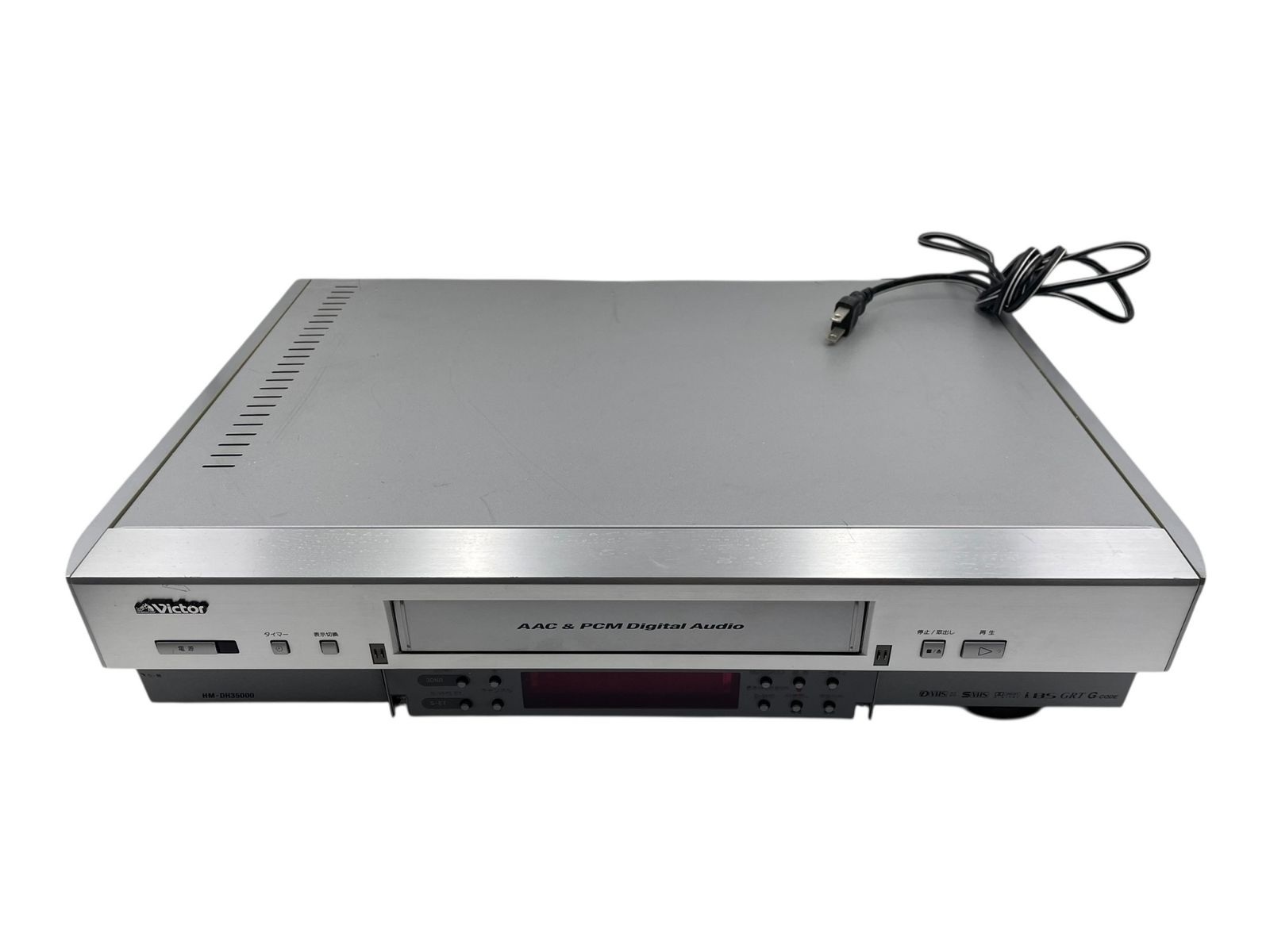 ビデオデッキ】VictorビクターHM-DH35000 ビデオデッキ】Victor