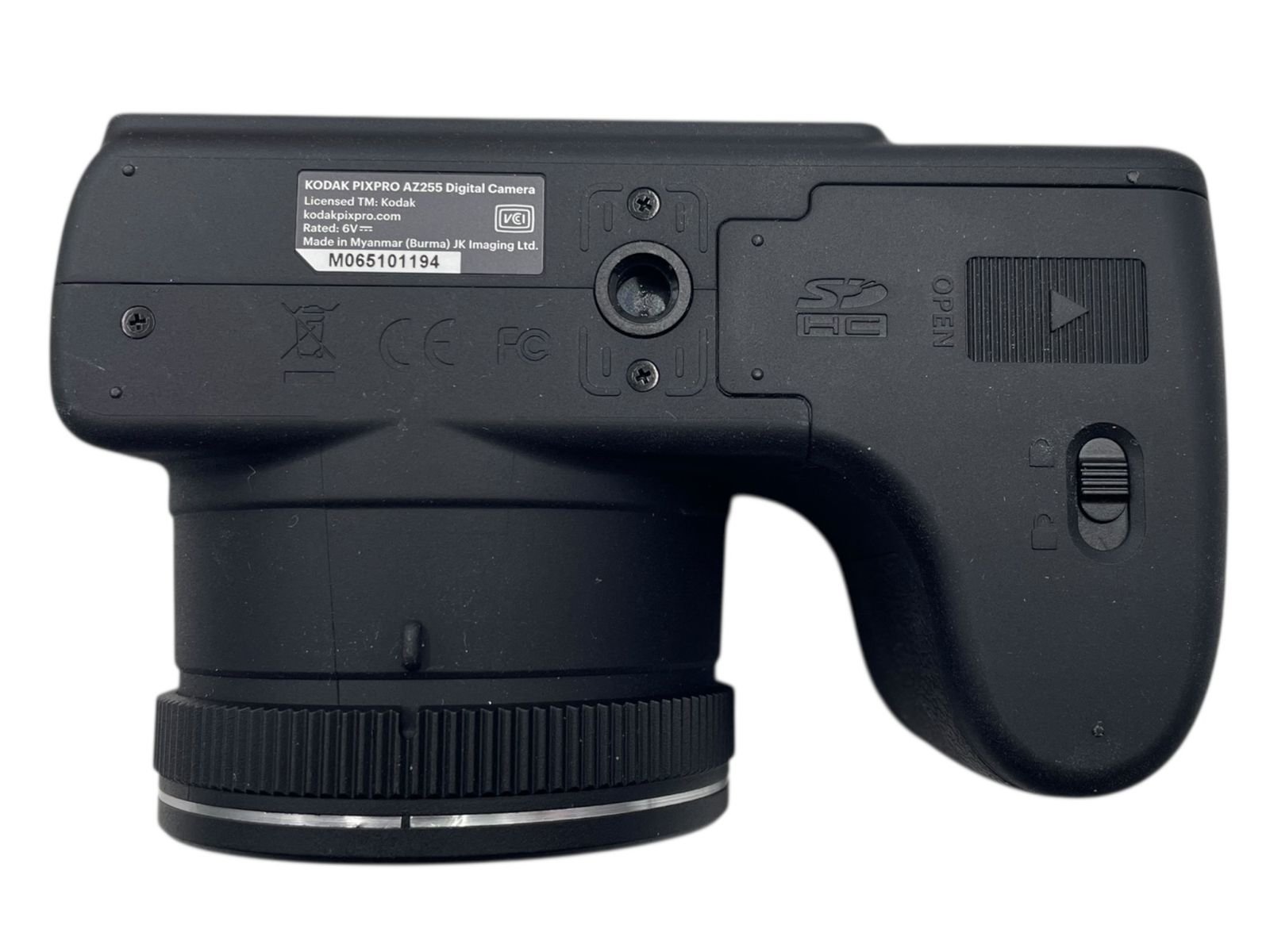 □Kodak PIXPRO AZ255 デジタルカメラ 25倍ズーム 単三電池対応