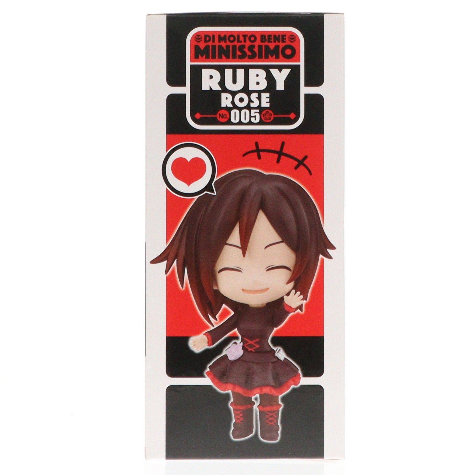 みにっしも ルビー・ローズ RWBY(ルビー) 完成品 フィギュア ディ