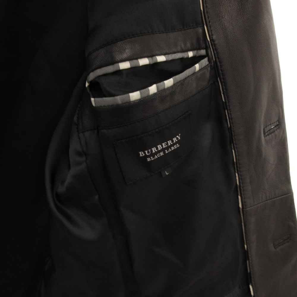 バーバリーブラックレーベル BURBERRY BLACK LABEL テーラード 
