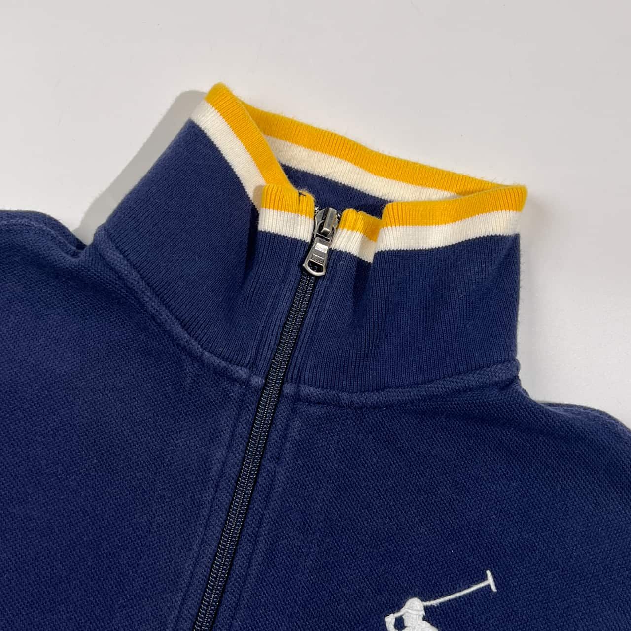 90s POLO by Ralph Lauren ラルフローレン ビッグポニー 鹿の子風
